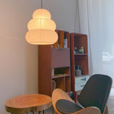 Rice Paper Pendant Light