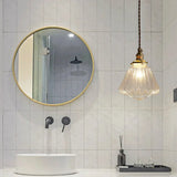 Crystal Glass Pendant Light