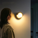 Lucy | Motion Sensor Outdoor Wall Lamp