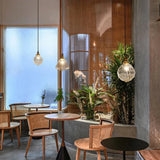 Crystal Glass Pendant Light