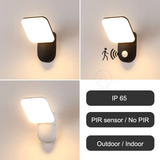 Motion Sensor LED Wall Light