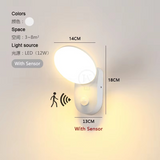 Motion Sensor LED Wall Light