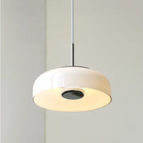 Chrome White Bauhaus Pendant Light
