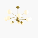 NobleLuminance - Glass ball chandelier