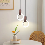 Nordic Ring Led Pendant Light