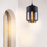 CeilingLight™ - Combined metal and glass pendant lights