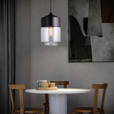 CeilingLight™ - Combined metal and glass pendant lights