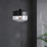 CeilingLight™ - Combined metal and glass pendant lights