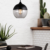CeilingLight™ - Combined metal and glass pendant lights
