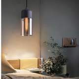 CeilingLight™ - Combined metal and glass pendant lights
