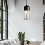 CeilingLight™ - Combined metal and glass pendant lights