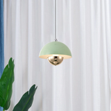 Pod Shape Liftable Pendant Light