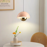 Pod Shape Liftable Pendant Light