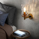 Classic Retro Glass Wall Sconce