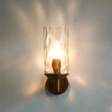 Classic Retro Glass Wall Sconce