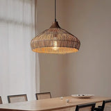 Wicker Rattan Pendant Light