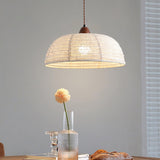 Wood and Fabric Series Pendant Lamp