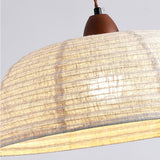 Wood and Fabric Series Pendant Lamp