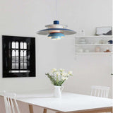 Morandi Modern LED Hanging lamp with shade