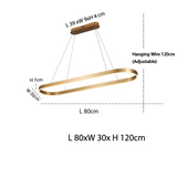 Rose Gold Kitchen Pendant Light