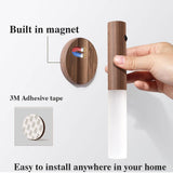 MagnetTourch™ LED motion detector Rechargeable night light