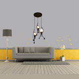 Retro Iron Man Hanging Lamp