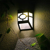 Solar LED wall light (2 packs)