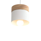 Robinson Wood Pendant lights