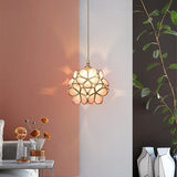 Glass Petal Pendant Light - Nordic Style