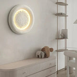 Fancy Moon Wall Lamp