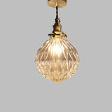 Crystal Glass Pendant Light
