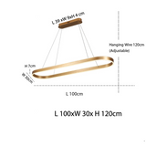 Rose Gold Kitchen Pendant Light