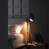 Nordic Pendant Spotlight | Wood & Metal