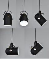 Modern Nordic angled Pendant light