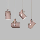 Modern Nordic angled Pendant light