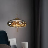Essence | Exquisite Brown Glass Pendant Light