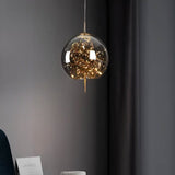 Essence | Exquisite Brown Glass Pendant Light