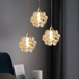 Glass Petal Pendant Light - Nordic Style