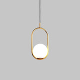Harmony glass Pendant light