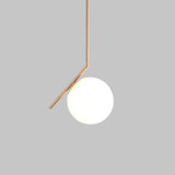 Harmony glass Pendant light