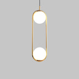 Harmony glass Pendant light