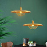 Imitation Wood Grain Pendant Lamps