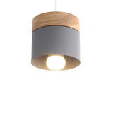 Robinson Wood Pendant lights