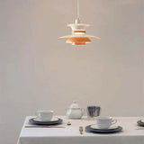 Morandi Modern LED Hanging lamp with shade