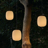 Alessio Retro Lantern Metal Waterproof Outdoor Pendant Lamp Black/Bronze