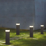 Orr Industrie Design LED Outdoor Lamp Rectangular Metal Outdoor