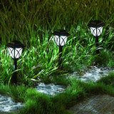 Solar-powered garden lamp (2-Pack)