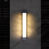 Linear Outdoor Wall Lamp
