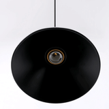 Cone-shaped Pendant light made of brass
