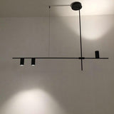 Noreen Modern Long Liner Pendant Light